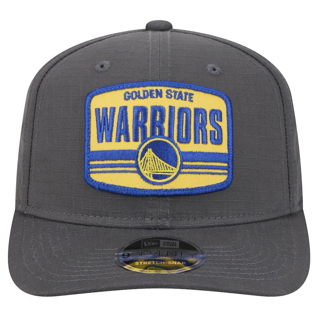 Golden State Warriors Team Elevated Patch 9SEVENTY Adjustable Hat sale Discount