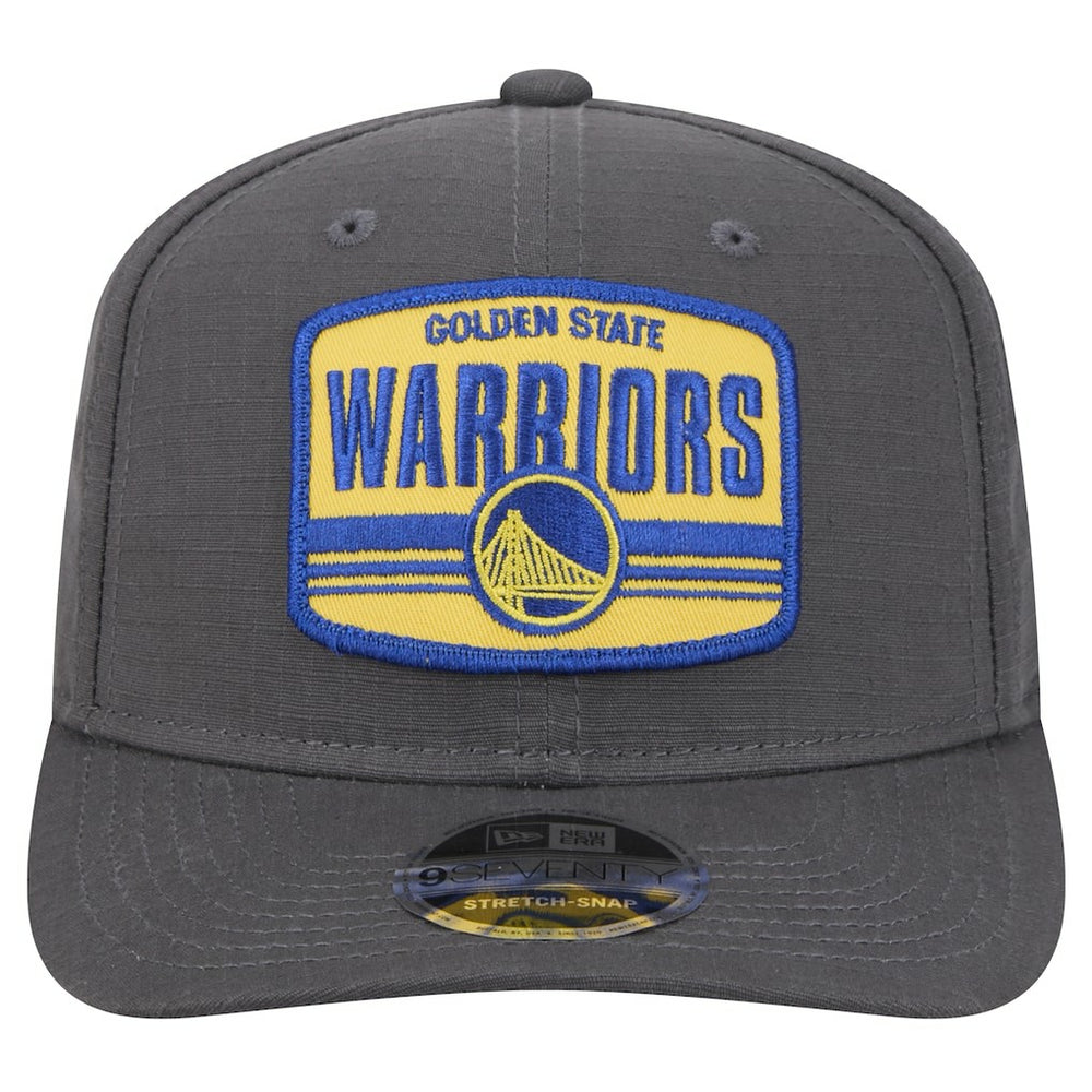 Golden State Warriors Team Elevated Patch 9SEVENTY Adjustable Hat sale Discount