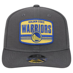 Golden State Warriors Team Elevated Patch 9SEVENTY Adjustable Hat sale Discount