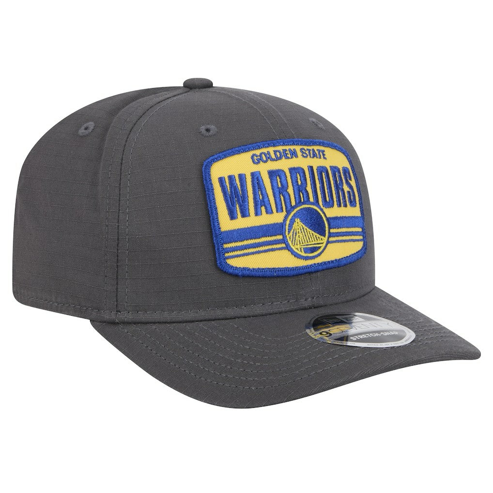 Golden State Warriors Team Elevated Patch 9SEVENTY Adjustable Hat sale Discount