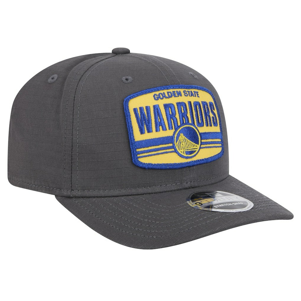 Golden State Warriors Team Elevated Patch 9SEVENTY Adjustable Hat sale Discount