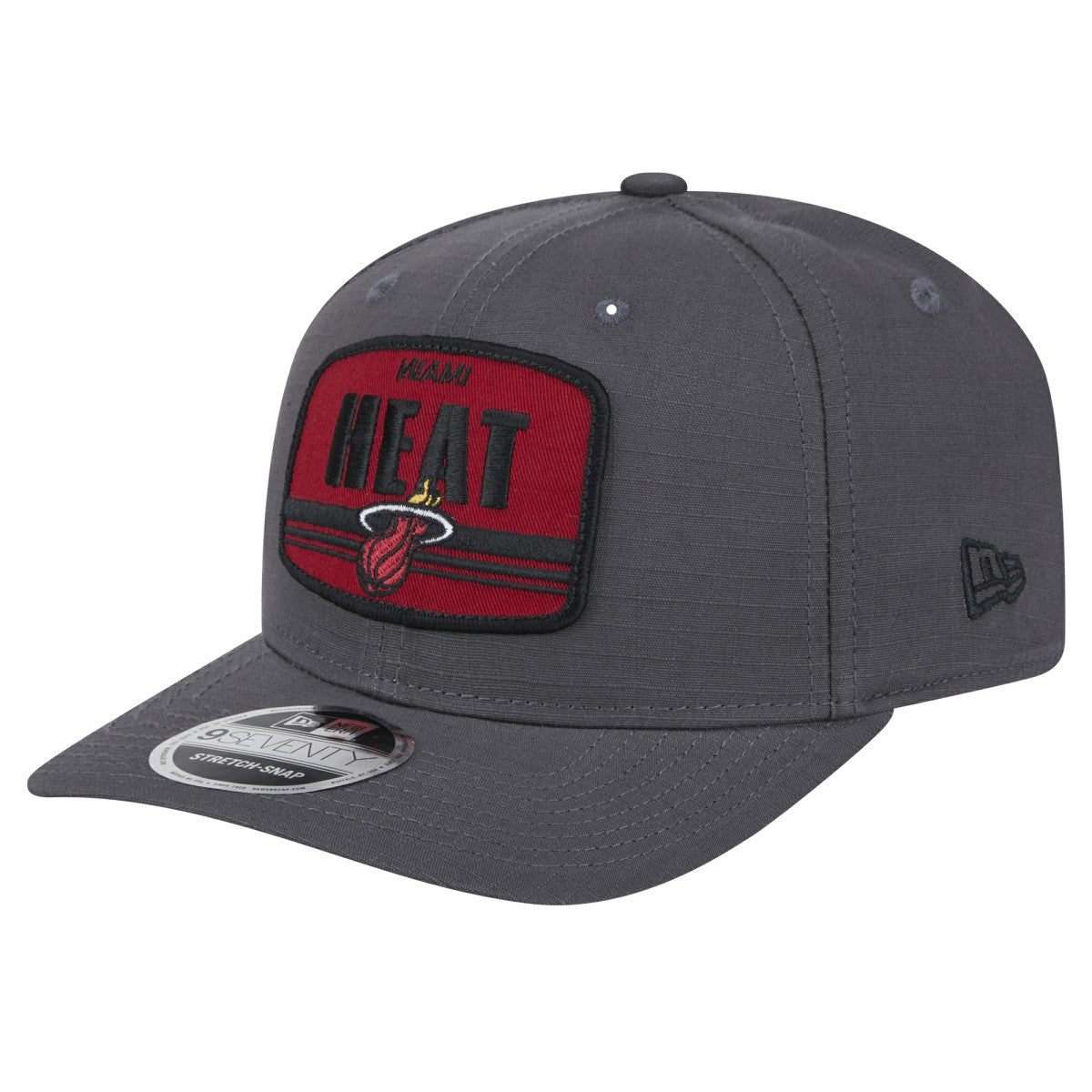 Miami Heat Team Elevated Patch 9SEVENTY Adjustable Hat On Sale