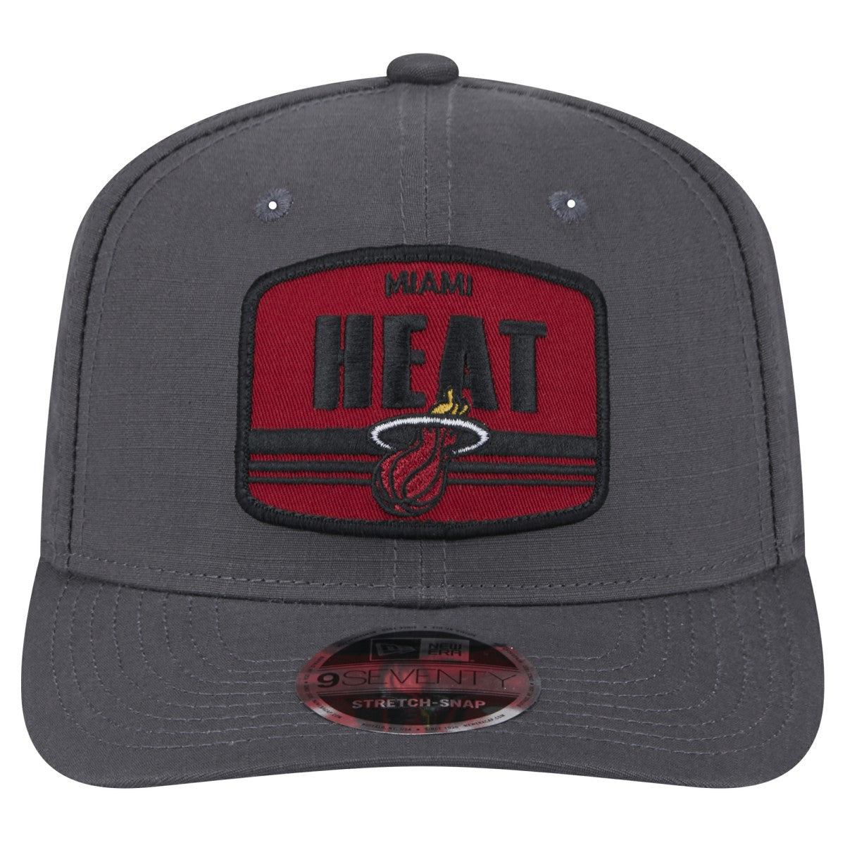 Miami Heat Team Elevated Patch 9SEVENTY Adjustable Hat On Sale