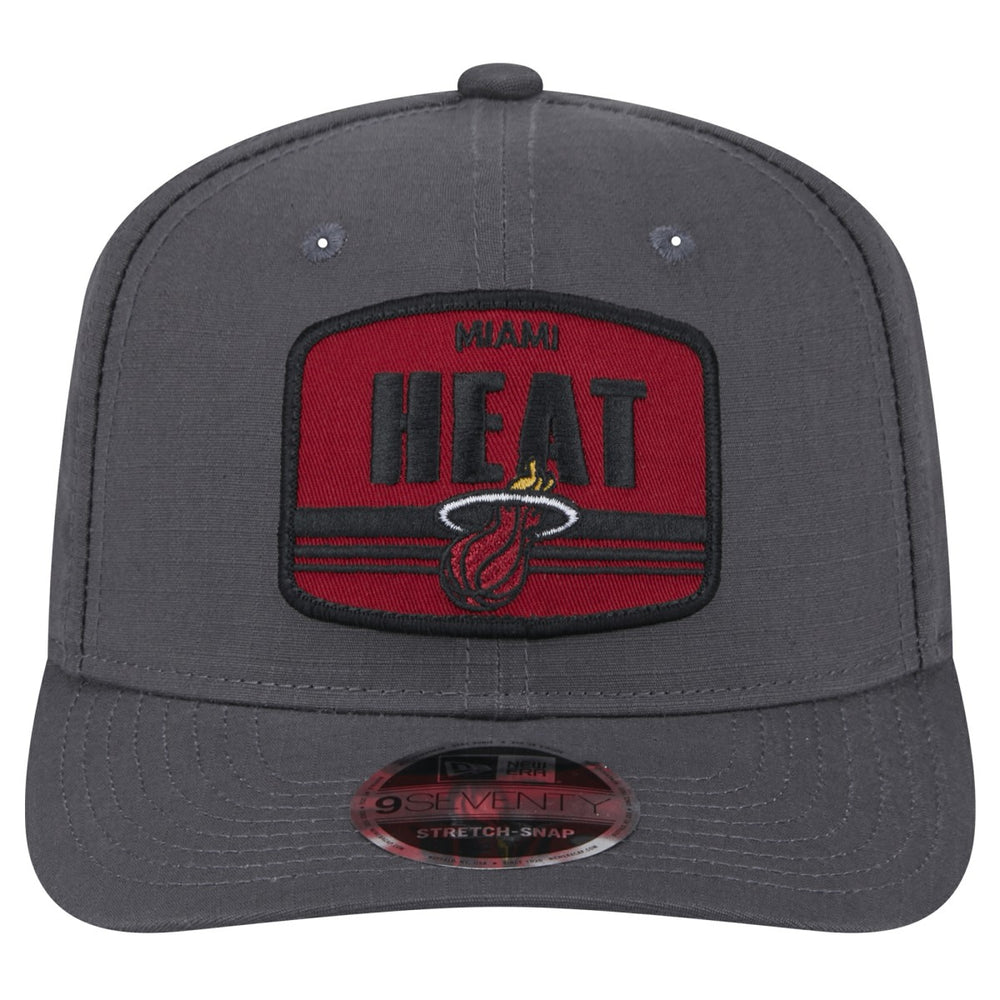 Miami Heat Team Elevated Patch 9SEVENTY Adjustable Hat On Sale