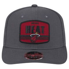 Miami Heat Team Elevated Patch 9SEVENTY Adjustable Hat On Sale