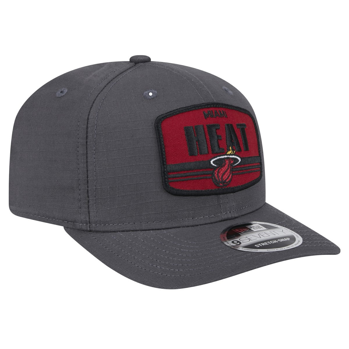 Miami Heat Team Elevated Patch 9SEVENTY Adjustable Hat On Sale