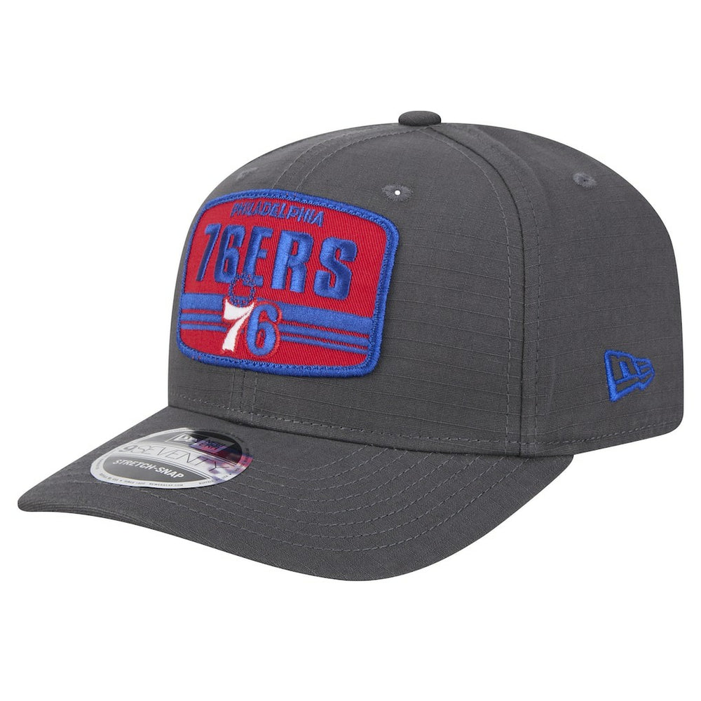Philadelphia 76ers Team Elevated Patch 9SEVENTY Adjustable Hat New