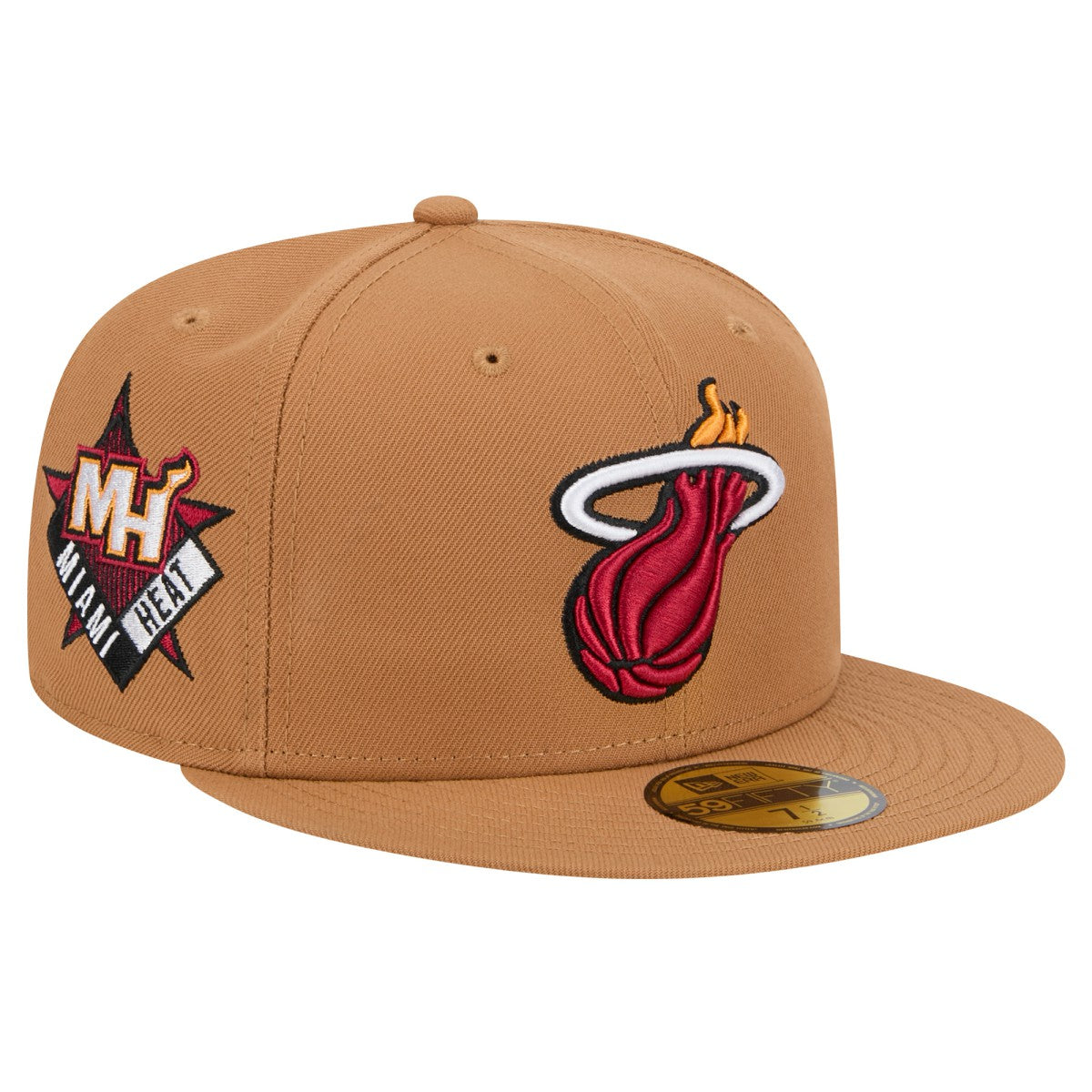 Miami Heat Color Pack 59FIFTY Fitted Hat Discount