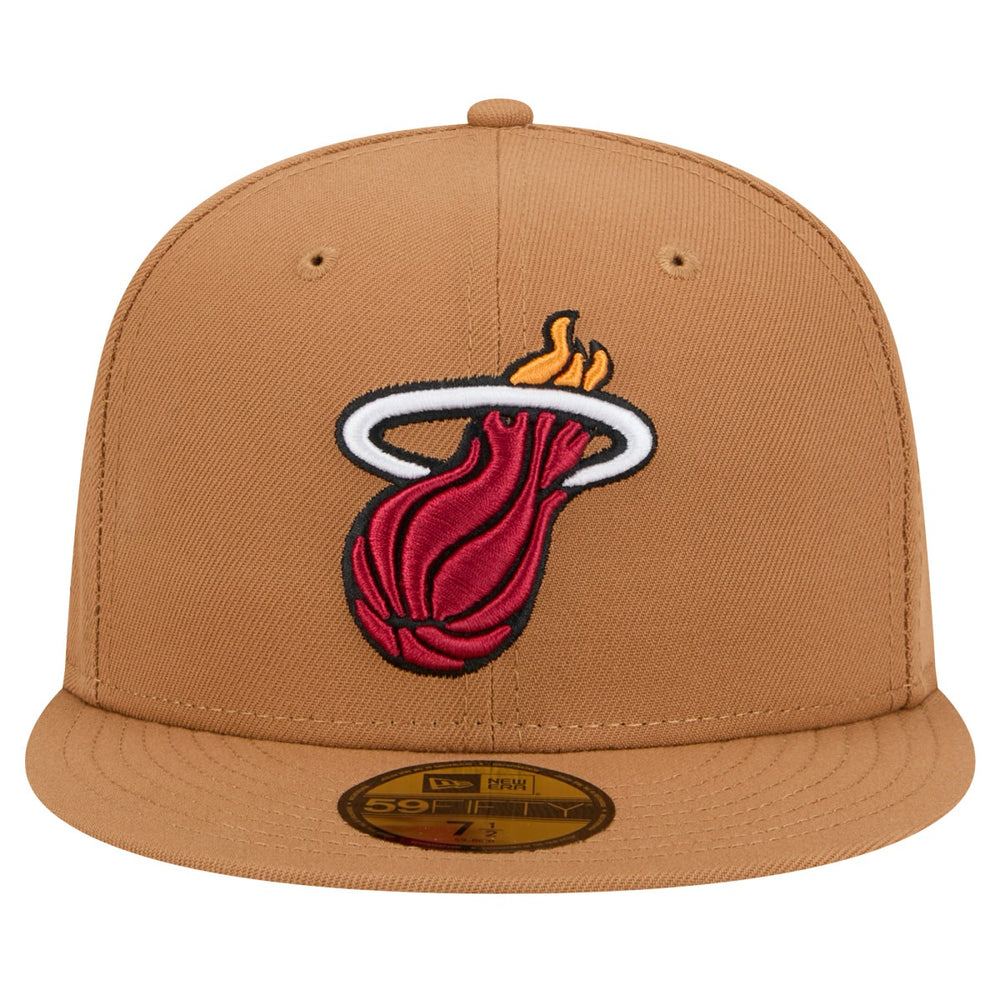 Miami Heat Color Pack 59FIFTY Fitted Hat Discount