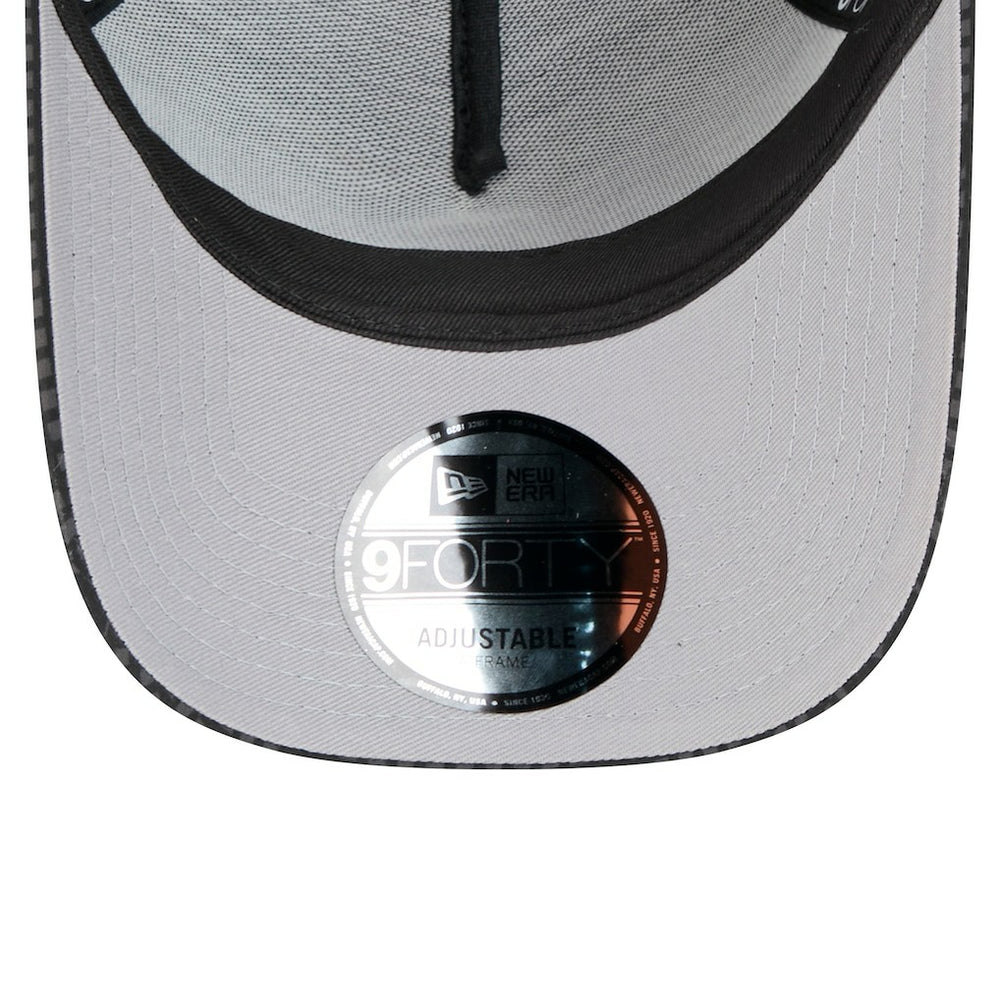 Chicago Bulls Male Adult Midnight Ink Tonal A-Frame Trucker 9FORTY Adjustable Hat On Sale