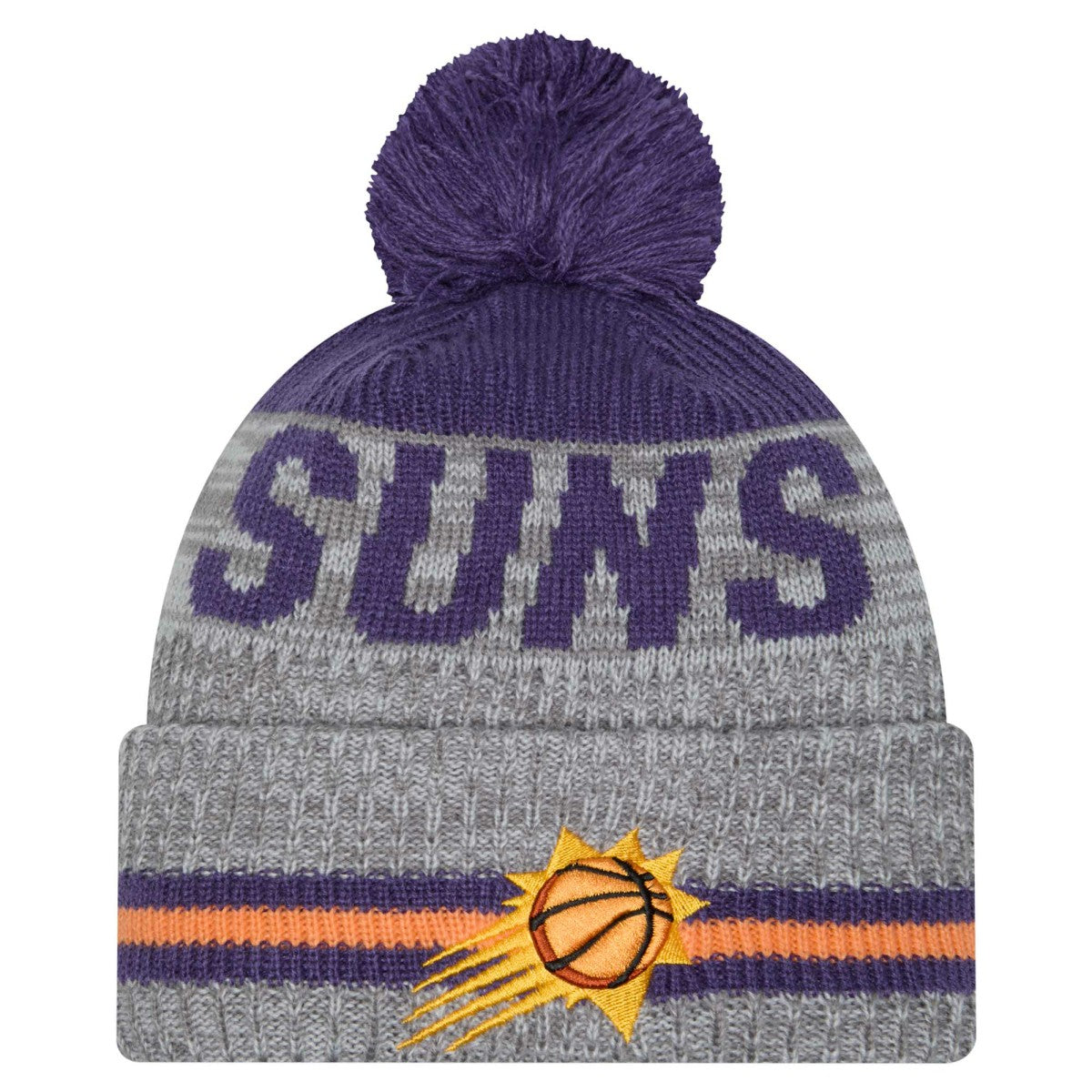 Phoenix Suns Sport Night Runner Cuffed Knit Hat with Pom On Sale