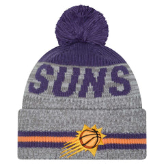 Phoenix Suns Sport Night Runner Cuffed Knit Hat with Pom On Sale