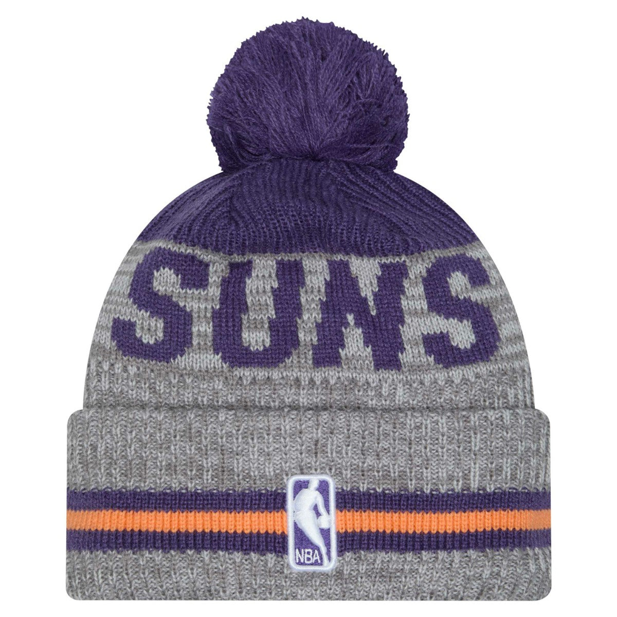 Phoenix Suns Sport Night Runner Cuffed Knit Hat with Pom On Sale