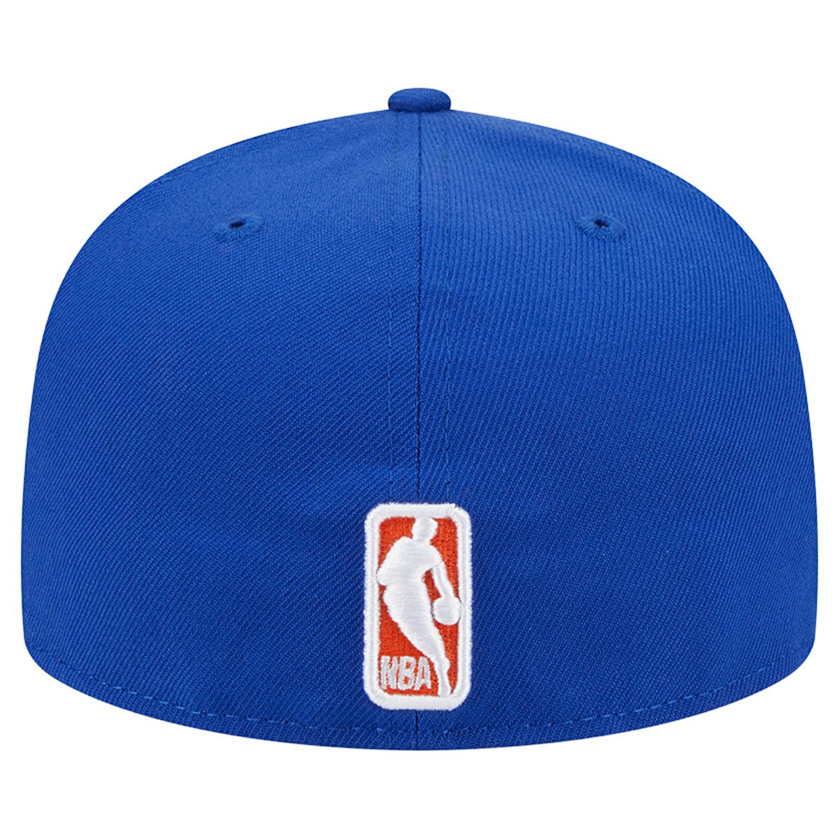 New York Knicks Sport Night Script Sided 59FIFTY Fitted Hat New