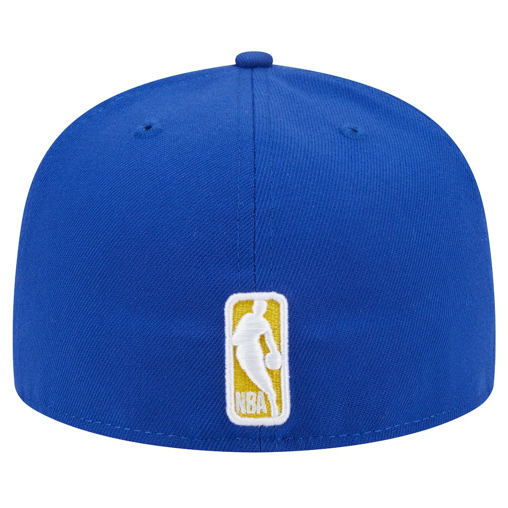 Golden State Warriors Sport Night Script Sided 59FIFTY Fitted Hat sale On Sale