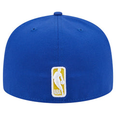 Golden State Warriors Sport Night Script Sided 59FIFTY Fitted Hat sale On Sale