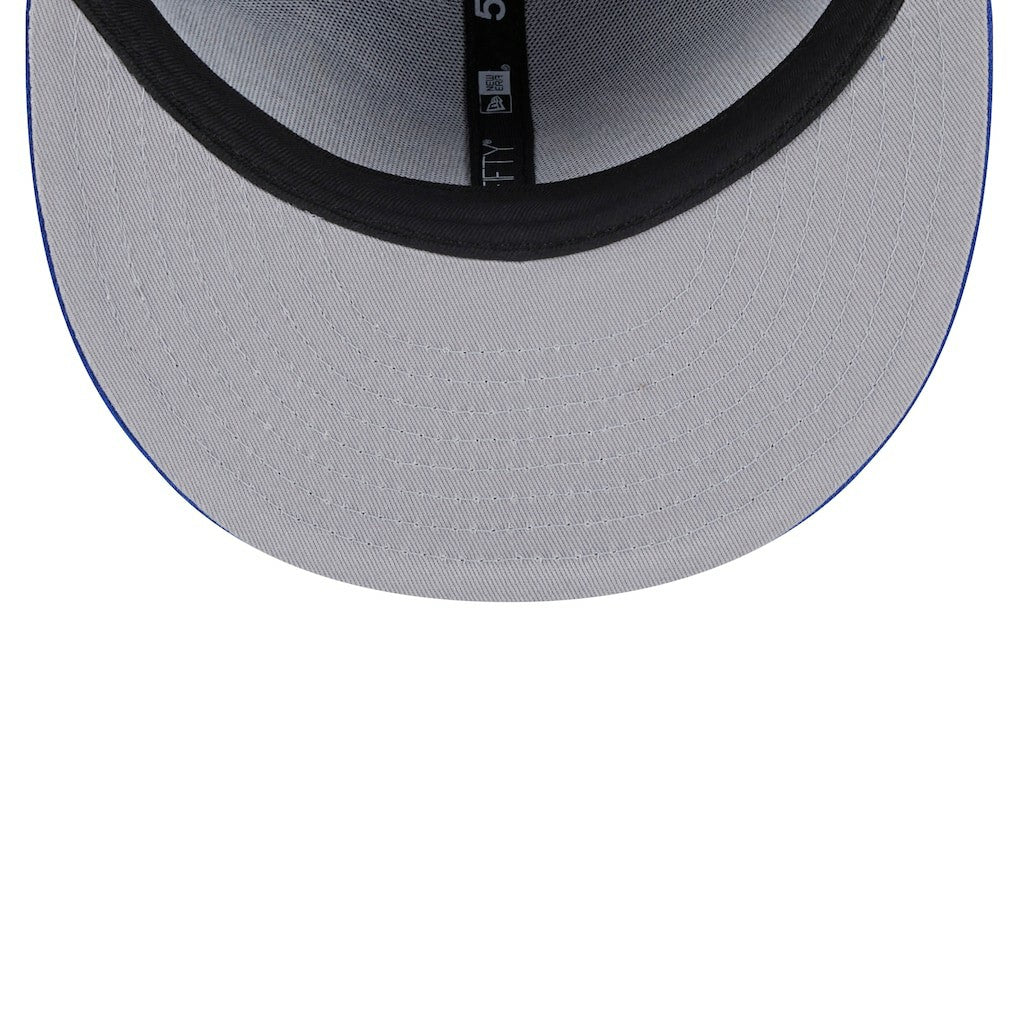 Golden State Warriors Sport Night Script Sided 59FIFTY Fitted Hat sale On Sale