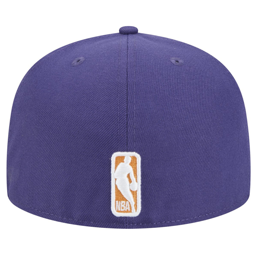 Phoenix Suns Sport Night Script Sided 59FIFTY Fitted Hat New