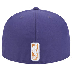 Phoenix Suns Sport Night Script Sided 59FIFTY Fitted Hat New
