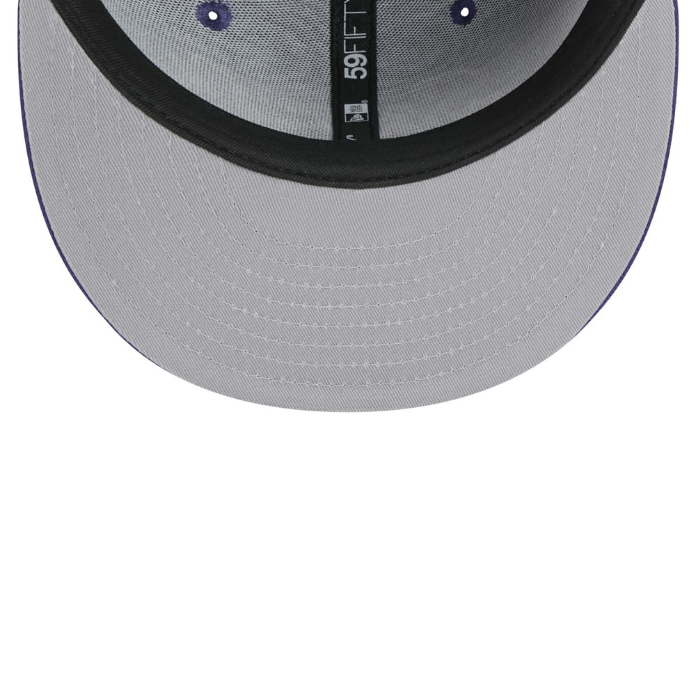 Phoenix Suns Sport Night Script Sided 59FIFTY Fitted Hat New