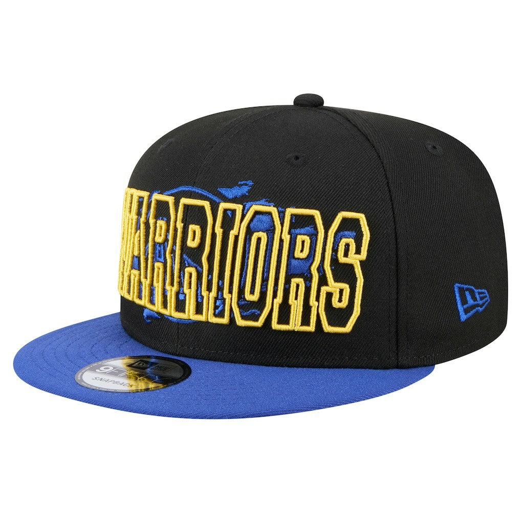 Golden State Warriors Sport Night Splatter 2-Tone 9FIFTY Snapback Hat sale On Sale