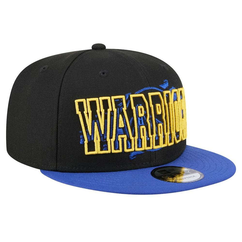 Golden State Warriors Sport Night Splatter 2-Tone 9FIFTY Snapback Hat sale On Sale