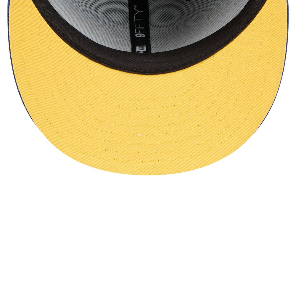 Golden State Warriors Sport Night Splatter 2-Tone 9FIFTY Snapback Hat sale On Sale