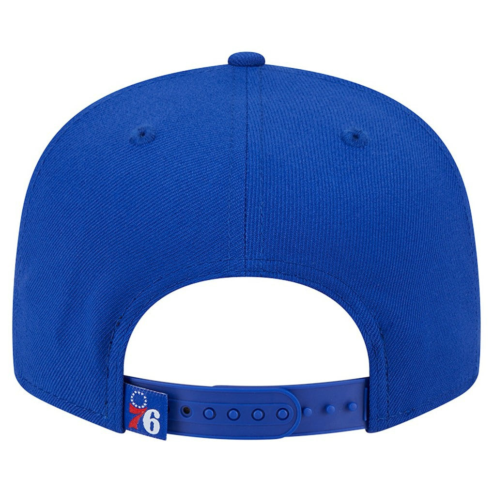 Philadelphia 76ers Sport Night Team Shadow 9FIFTY Snapback Hat On Sale