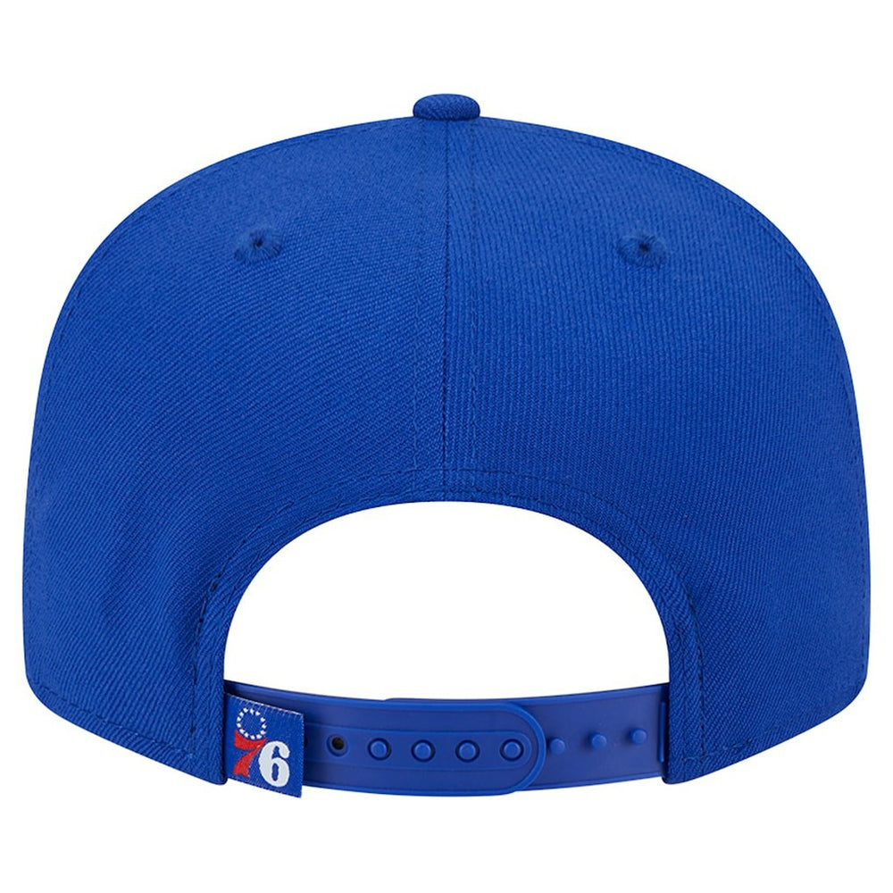 Philadelphia 76ers Sport Night Team Shadow 9FIFTY Snapback Hat On Sale