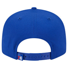 Philadelphia 76ers Sport Night Team Shadow 9FIFTY Snapback Hat On Sale