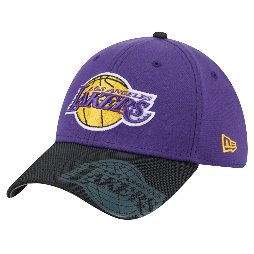 Los Angeles Lakers Sport Night 39THIRTY Flex Hat New
