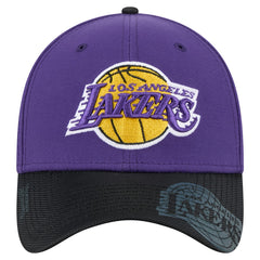 Los Angeles Lakers Sport Night 39THIRTY Flex Hat New
