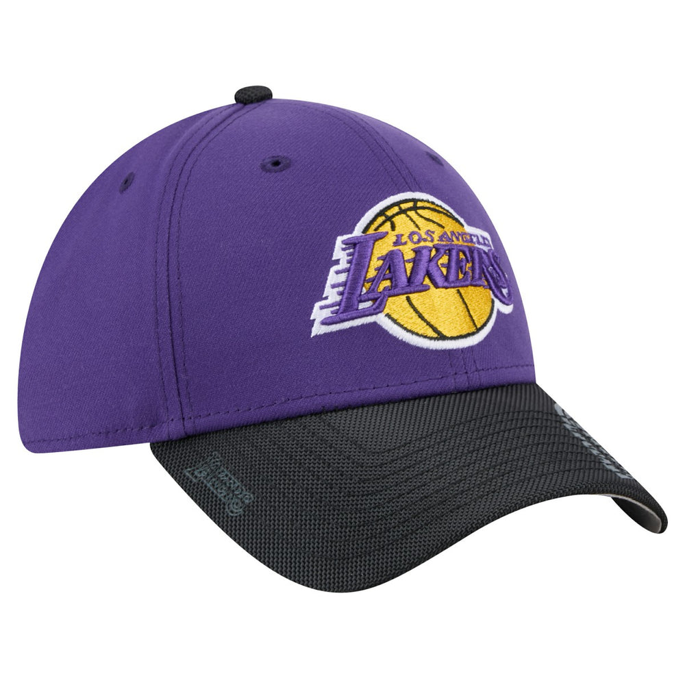 Los Angeles Lakers Sport Night 39THIRTY Flex Hat New