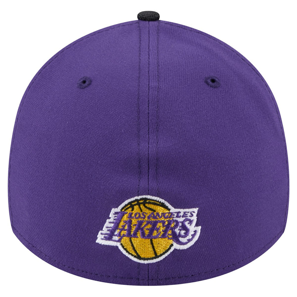 Los Angeles Lakers Sport Night 39THIRTY Flex Hat New