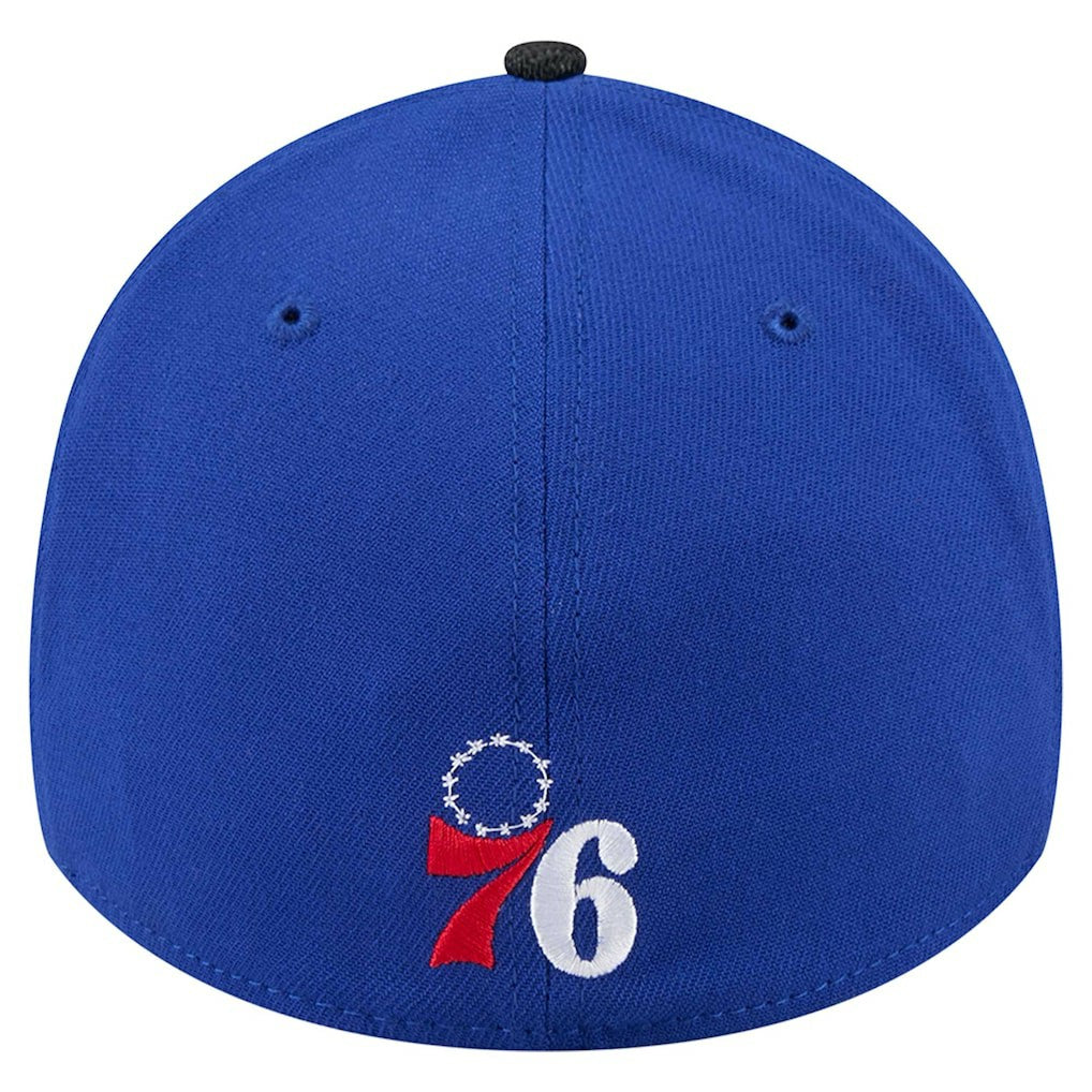 Philadelphia 76ers Sport Night Visor Hit 39THIRTY Flex Hat For Sale