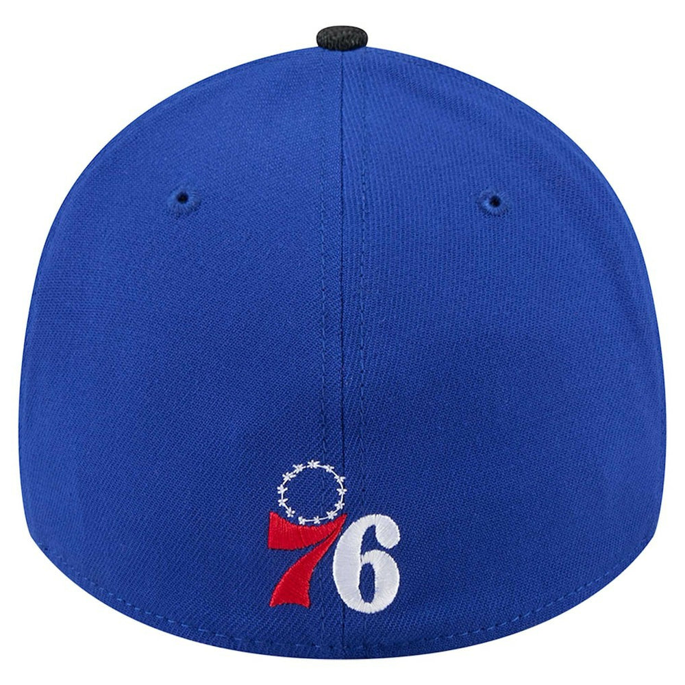 Philadelphia 76ers Sport Night Visor Hit 39THIRTY Flex Hat For Sale