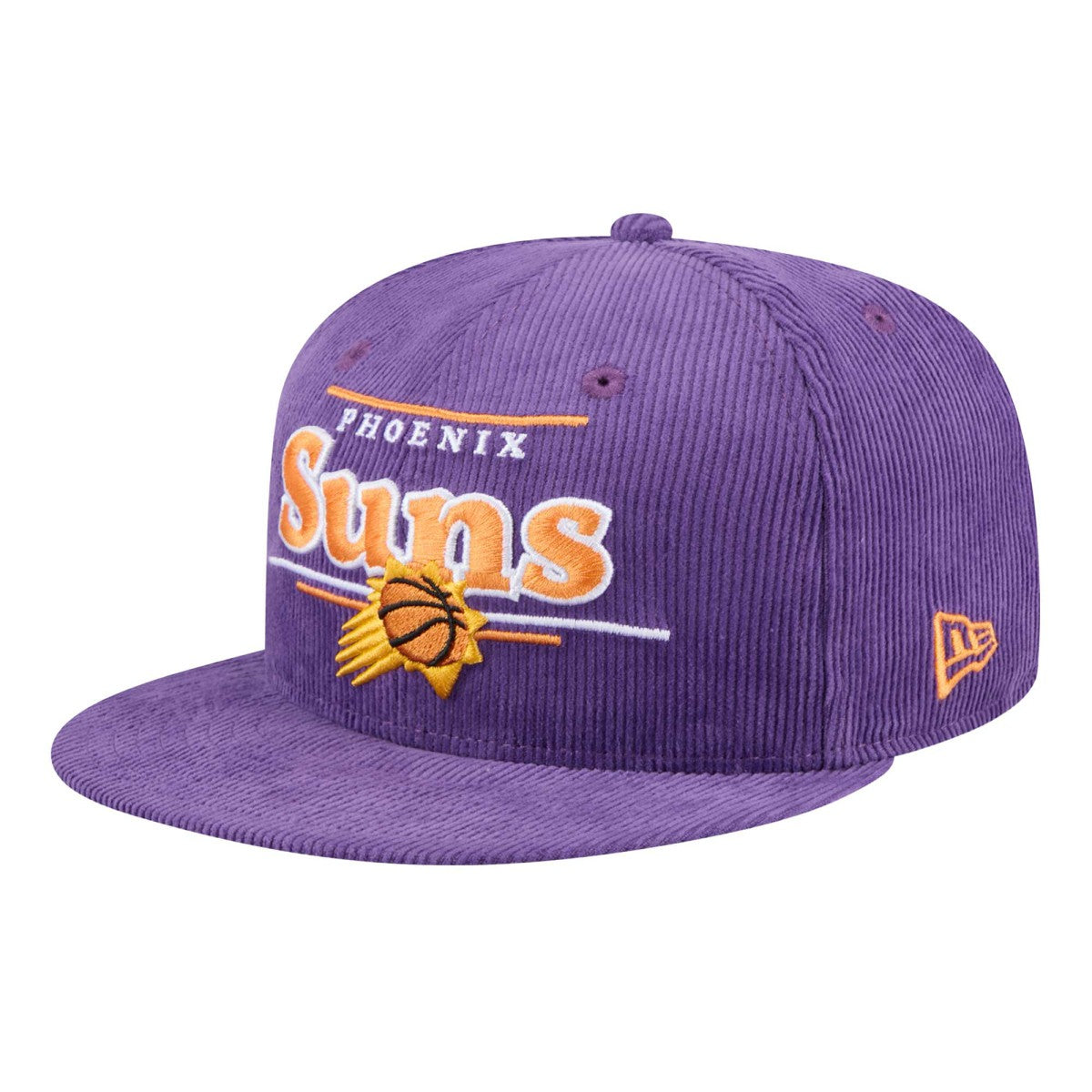 Phoenix Suns Throwback Display Corduroy 9FIFTY Snapback Hat Online