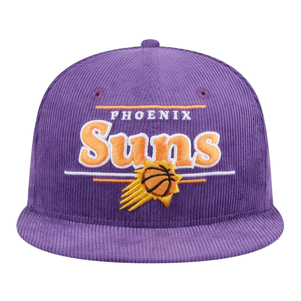 Phoenix Suns Throwback Display Corduroy 9FIFTY Snapback Hat Online