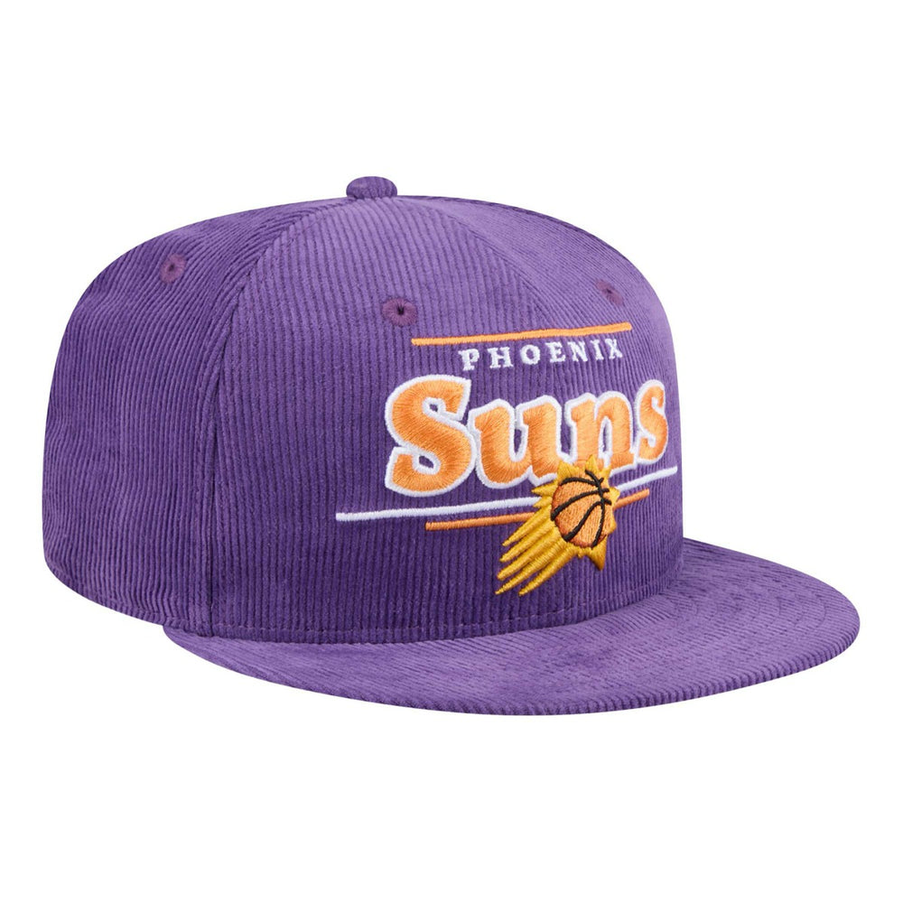 Phoenix Suns Throwback Display Corduroy 9FIFTY Snapback Hat Online