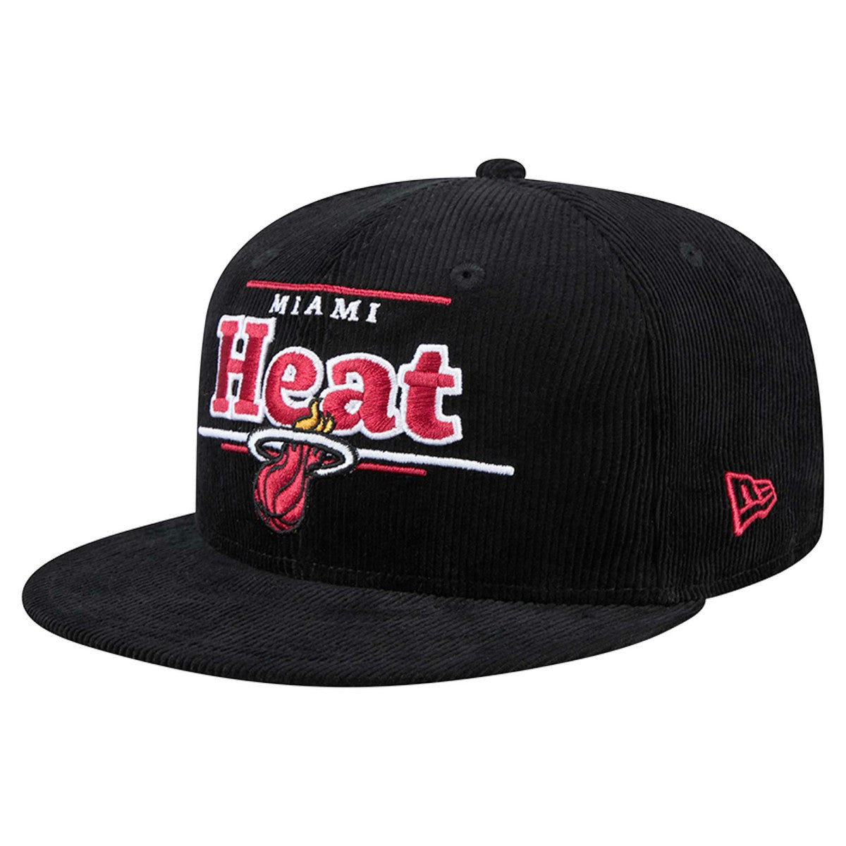 Miami Heat Throwback Display Corduroy 9FIFTY Snapback Hat On Sale