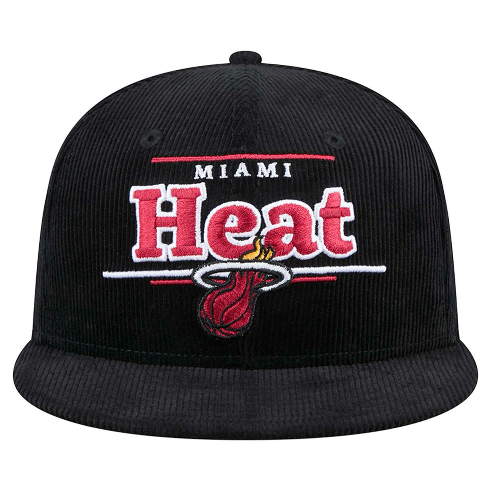 Miami Heat Throwback Display Corduroy 9FIFTY Snapback Hat On Sale