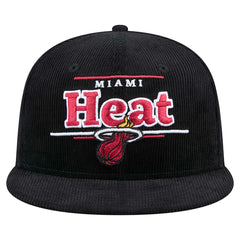 Miami Heat Throwback Display Corduroy 9FIFTY Snapback Hat On Sale