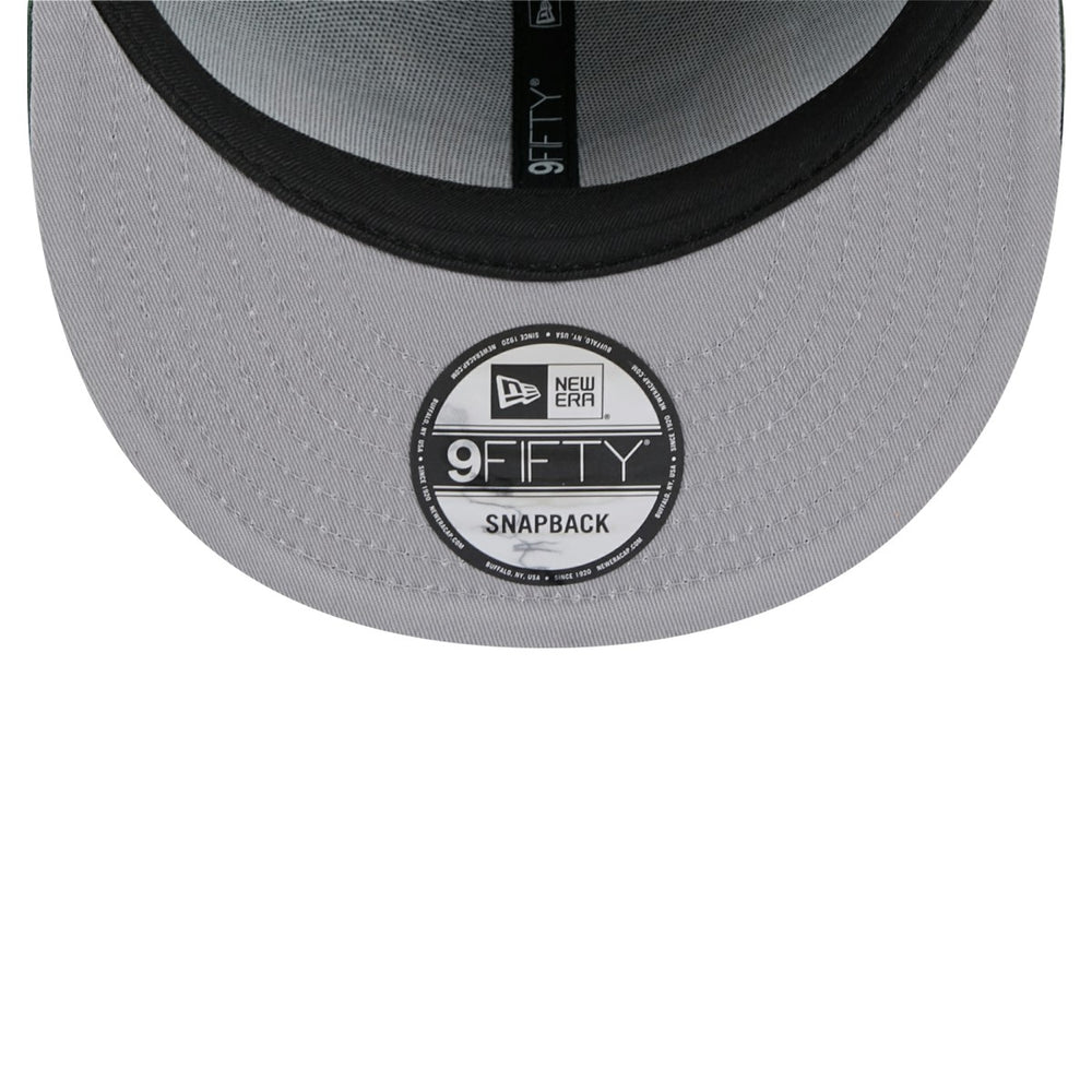 Milwaukee Bucks Throwback Display Corduroy 9FIFTY Snapback Hat Discount