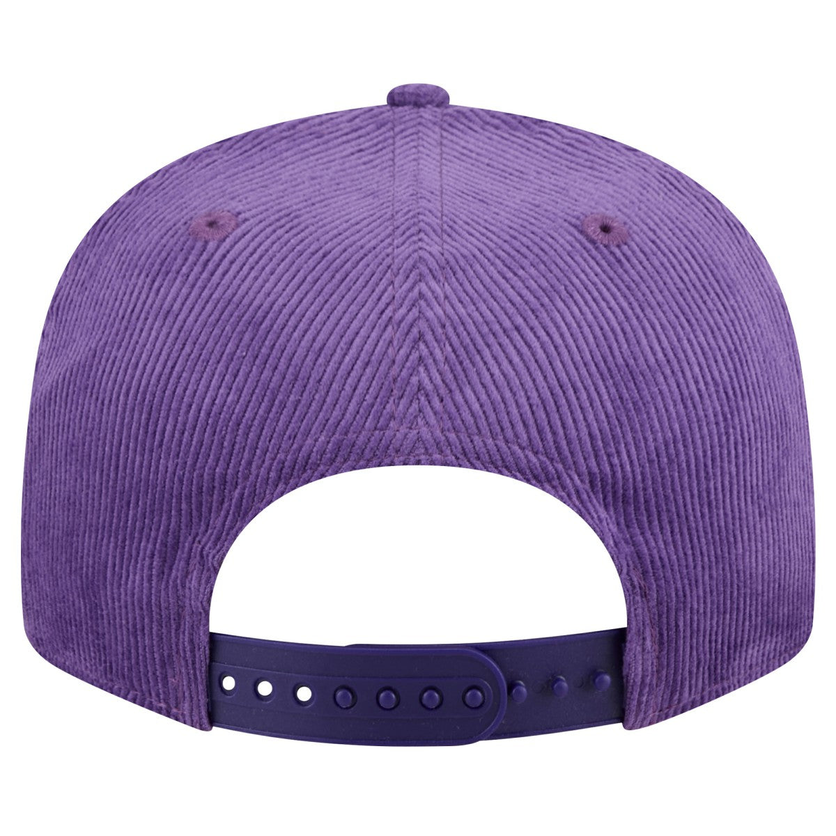Los Angeles Lakers Throwback Display Corduroy 9FIFTY Snapback Hat New