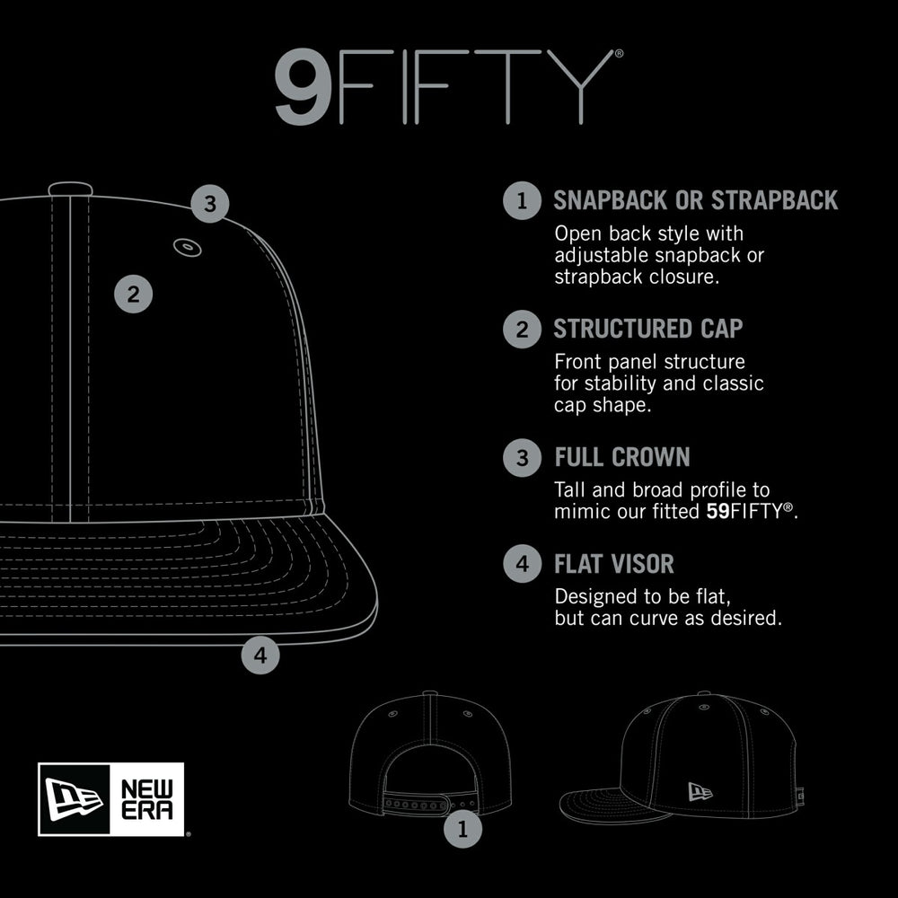 Los Angeles Lakers Throwback Display Corduroy 9FIFTY Snapback Hat New