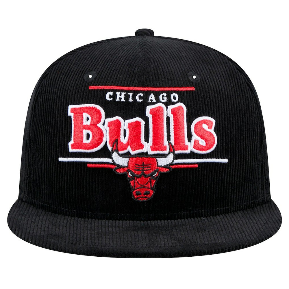 Chicago Bulls Throwback Display Corduroy 9FIFTY Snapback Hat On Sale