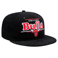 Chicago Bulls Throwback Display Corduroy 9FIFTY Snapback Hat On Sale