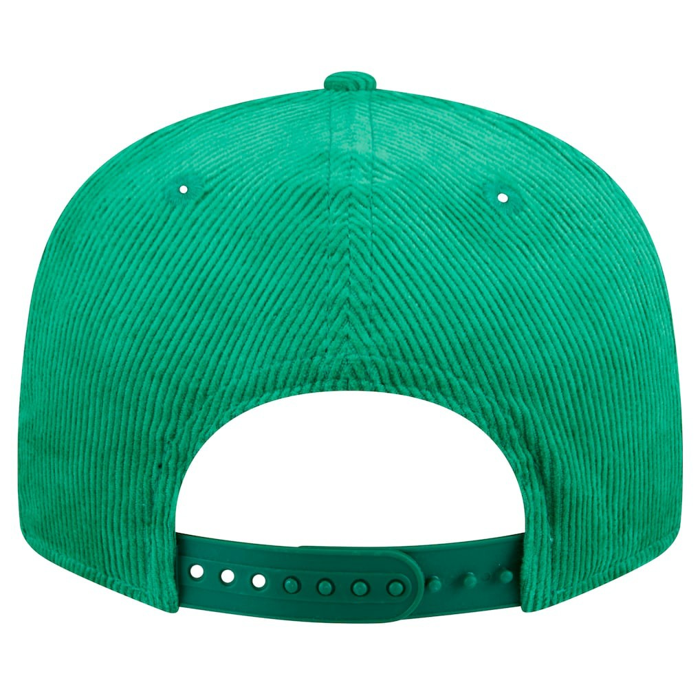 Boston Celtics Throwback Display Corduroy 9FIFTY Snapback Hat Outlet