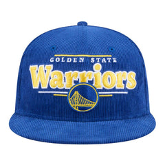 Golden State Warriors Throwback Display Corduroy 9FIFTY Snapback Hat sale Online