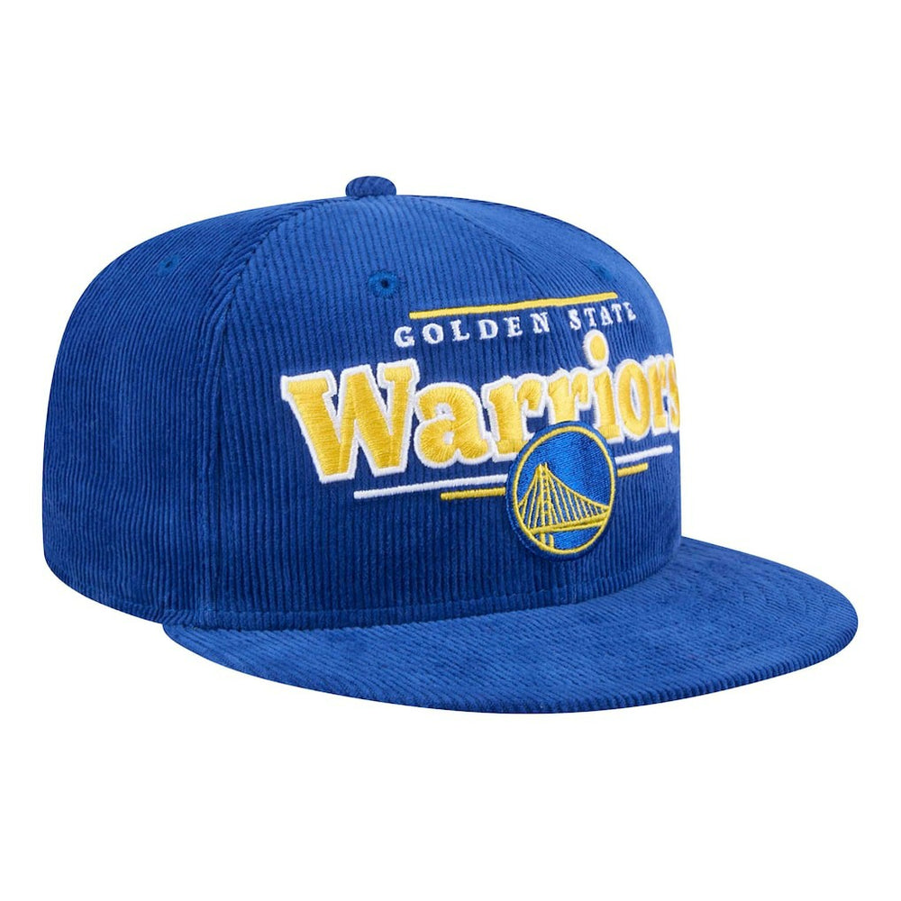 Golden State Warriors Throwback Display Corduroy 9FIFTY Snapback Hat sale Online